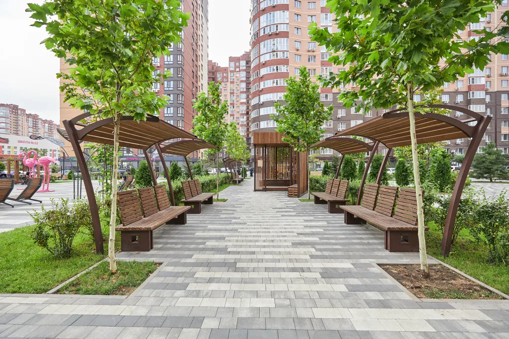 Двухкомнатные апартаменты Голд на Вересаево, 2 кровати от Аскона