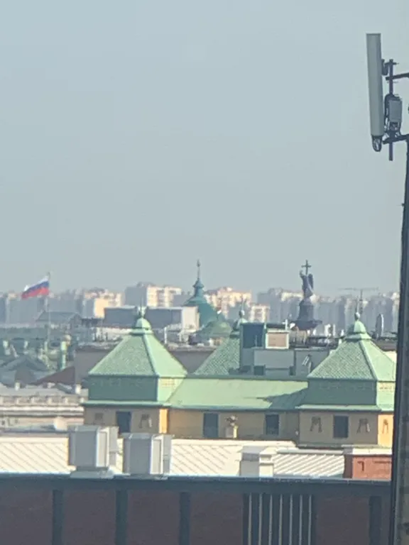 Квартира Квартира Видовая студия у Малой Невы на Васильевском — Санкт-Петербург