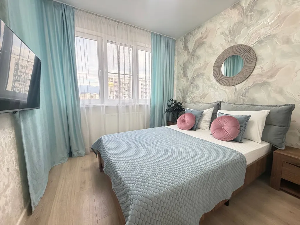 Квартира Однокомнатная квартира с видом на горы — Сириус