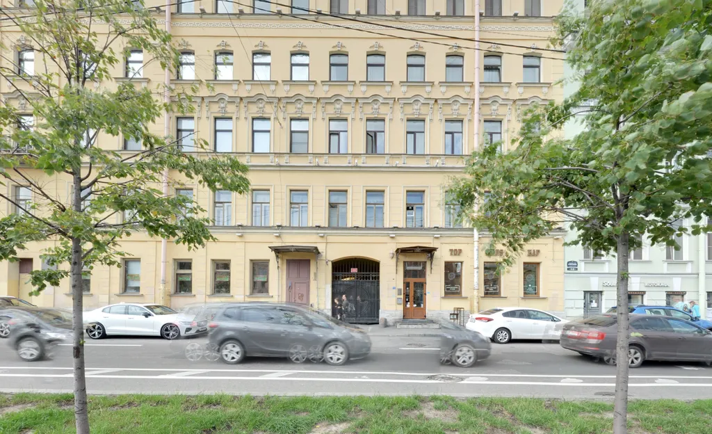 Квартира Видовая квартира с балконом — Санкт-Петербург