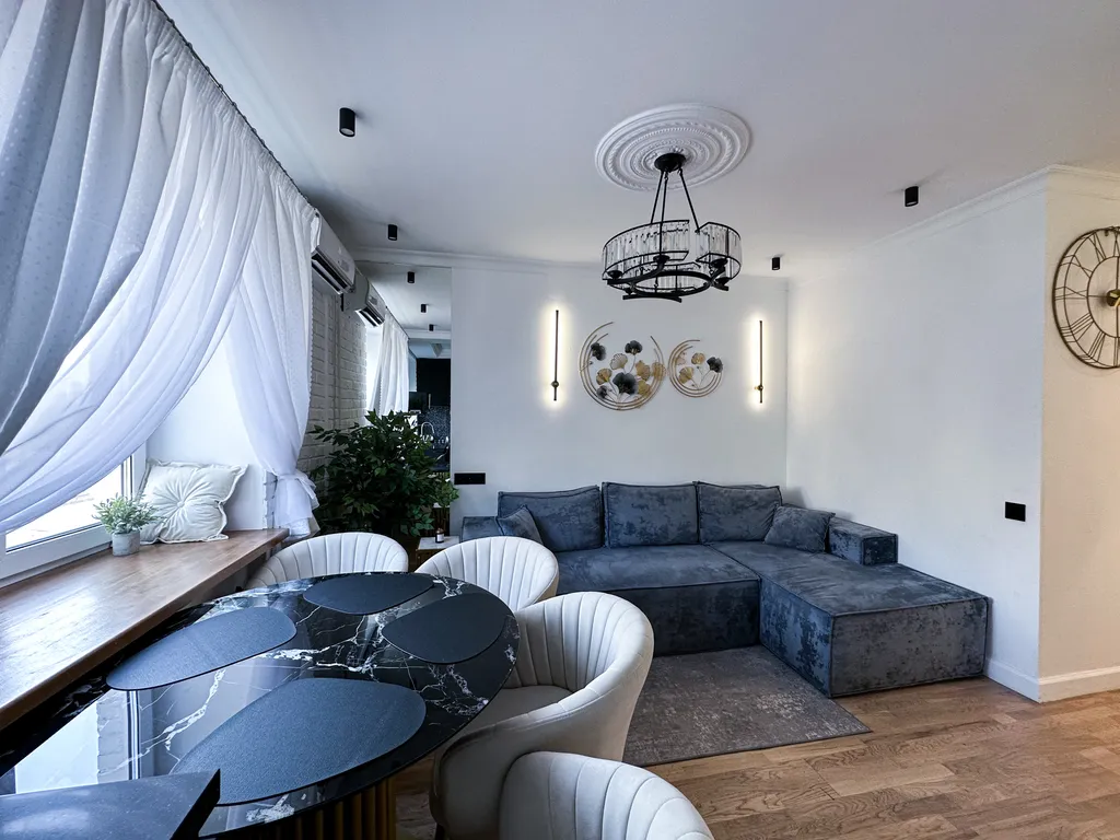 Квартира Квартира Роскошная семейная евротрешка у набережной на Таганке I — Москва