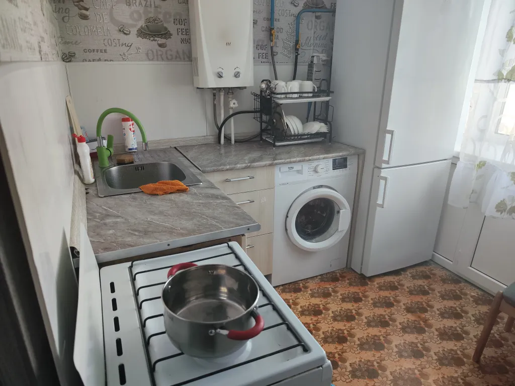 Благоустроенная квартира с кондиционером/сплит система