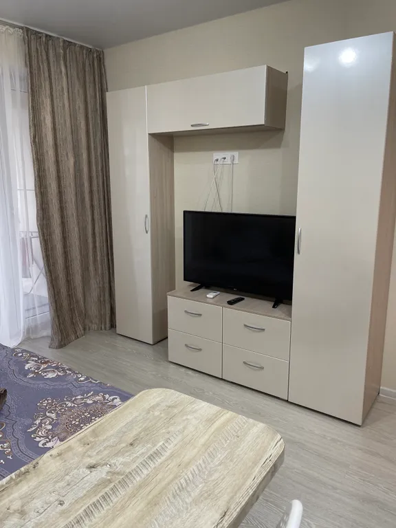 Уютная студия с видом на море