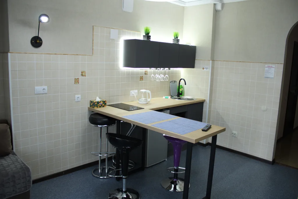 Студия  премиум класса на берегу Оби