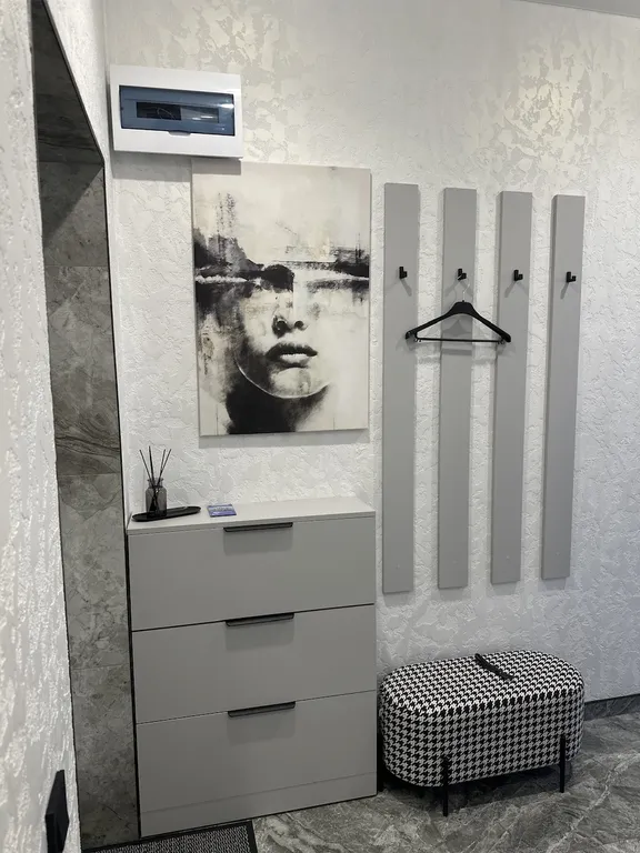 Стильная двухкомнатная квартира в тихом месте, центр города, цирк