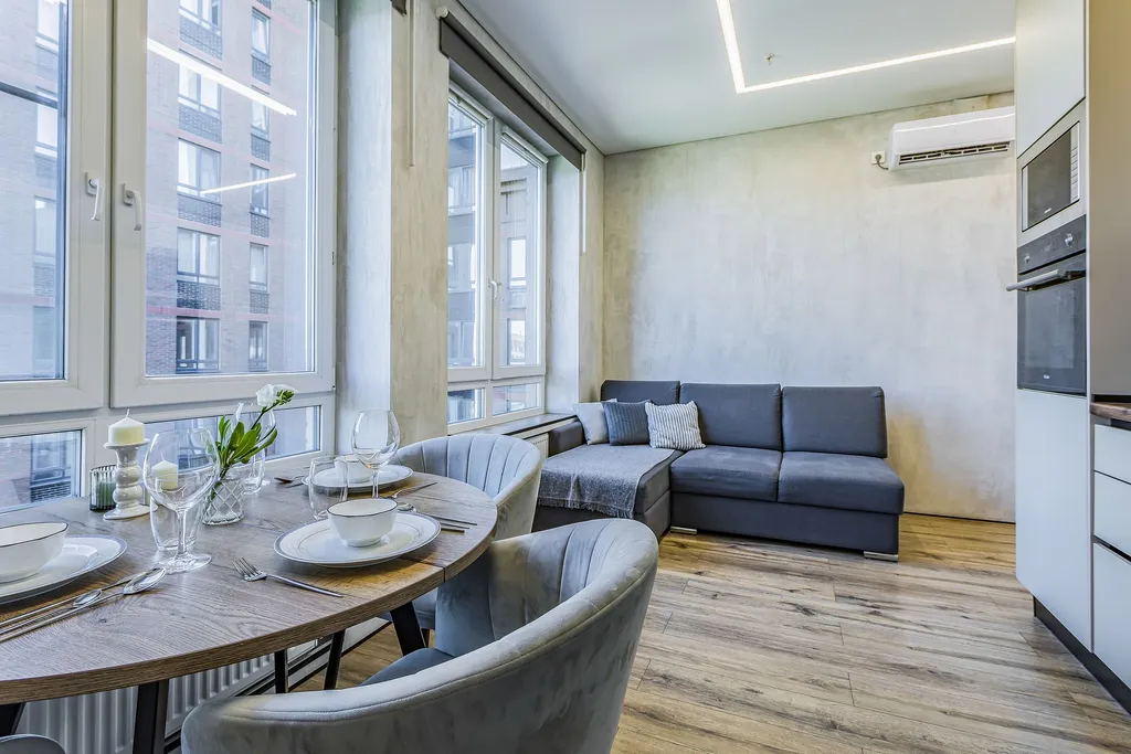 Стильные апартаменты в центре