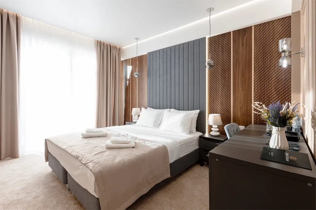 Квартира Стандарт с балконом и дополнительным местом — аренда посуточно в Сочи