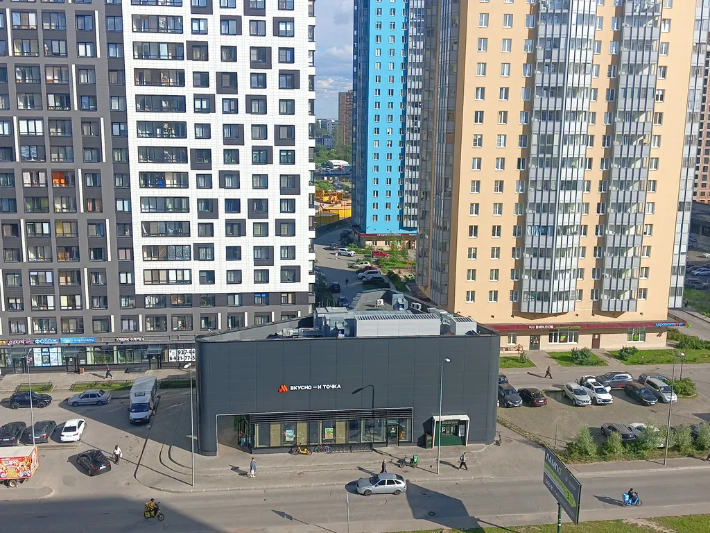 Квартира у метро Девяткино