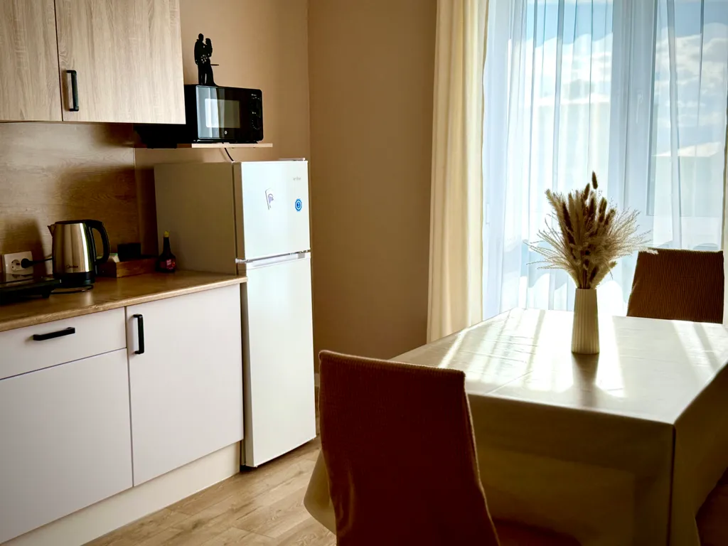 Квартира с балконом в новом доме