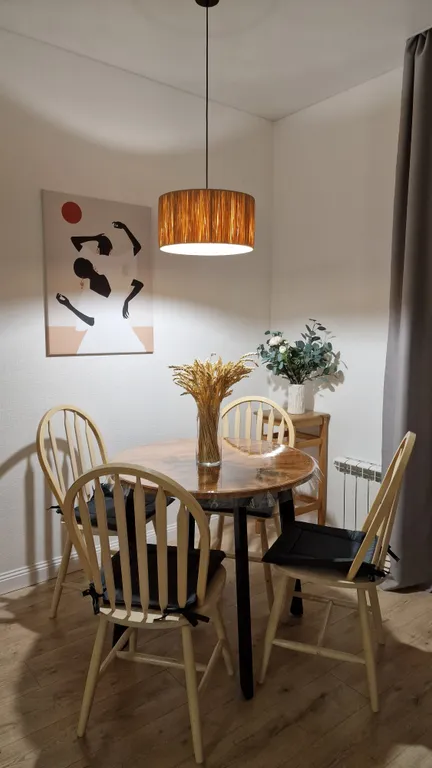 Необычная и уютная квартира-студия Бохо — аренда посуточно в Долгопрудный