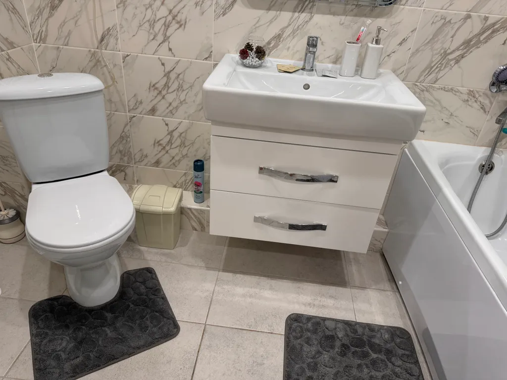 Уютная квартира в новом доме в спокойном районе города