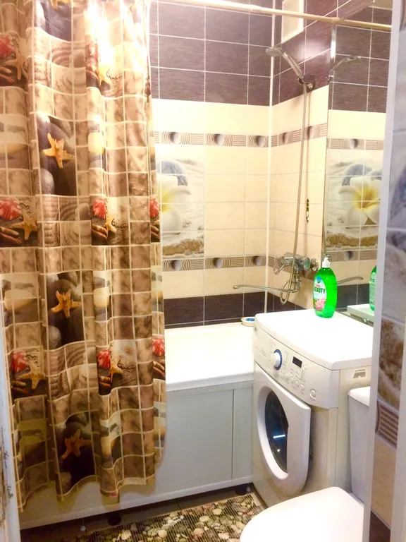 Квартира с ремонтом для гостей города