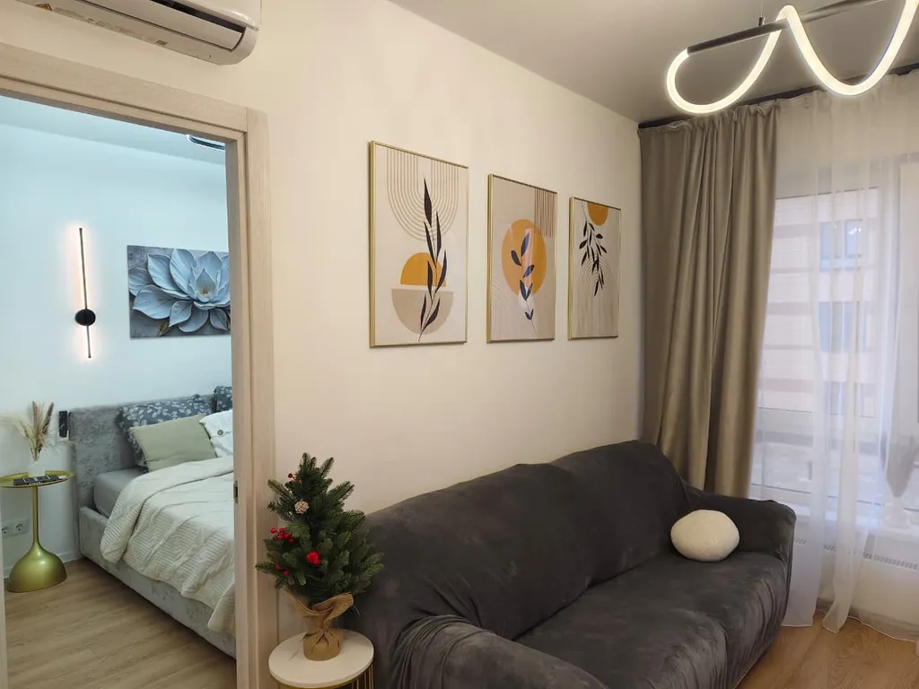 Новая,уютная евродвушка в 1 мин до метро Потапово