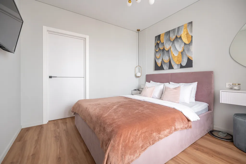 Апартаменты "Ya Doma" с видом на город