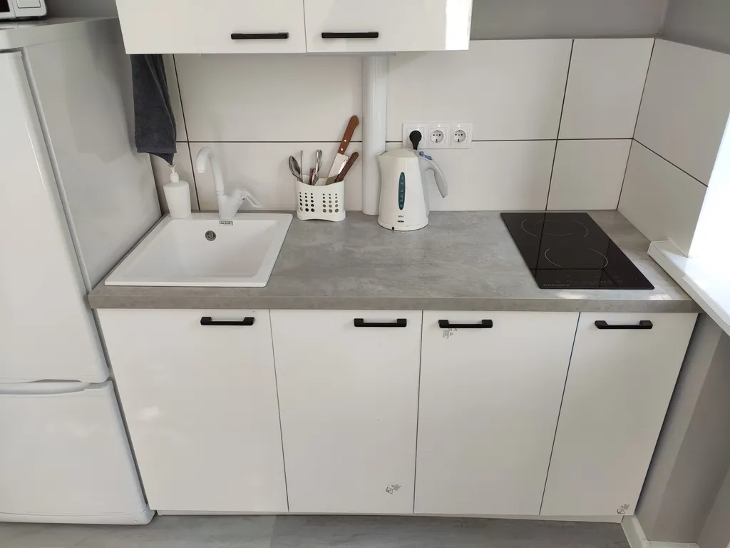 Современная уютная студия