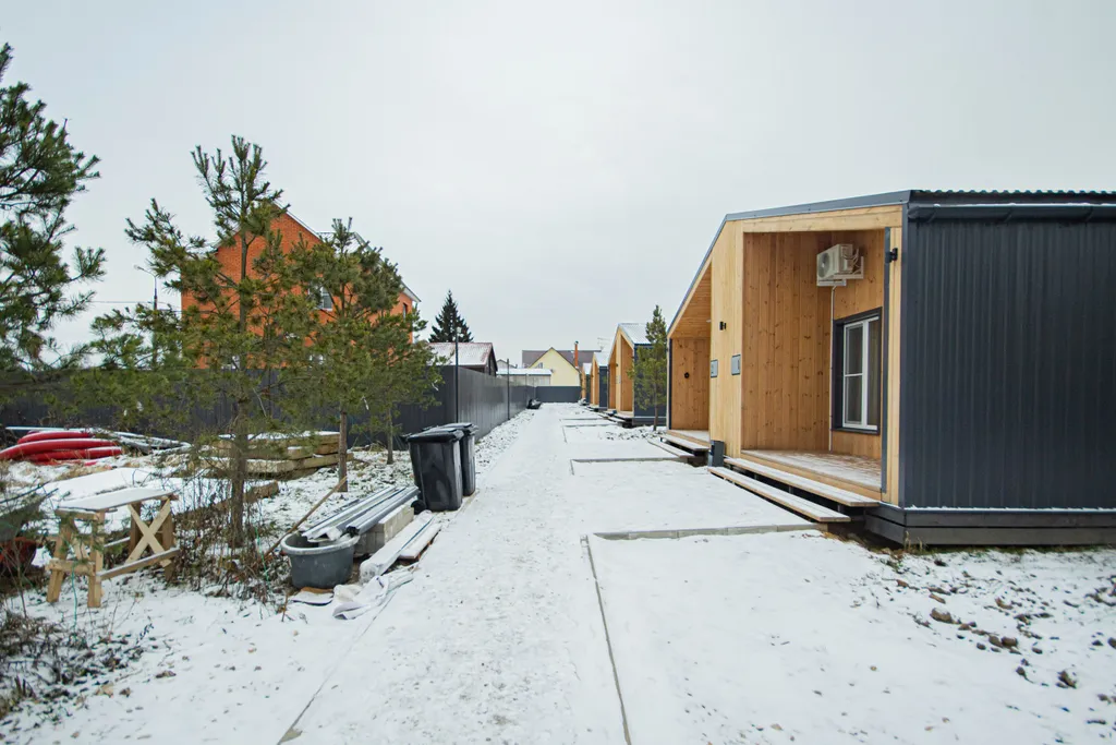 Современные апартаменты 5