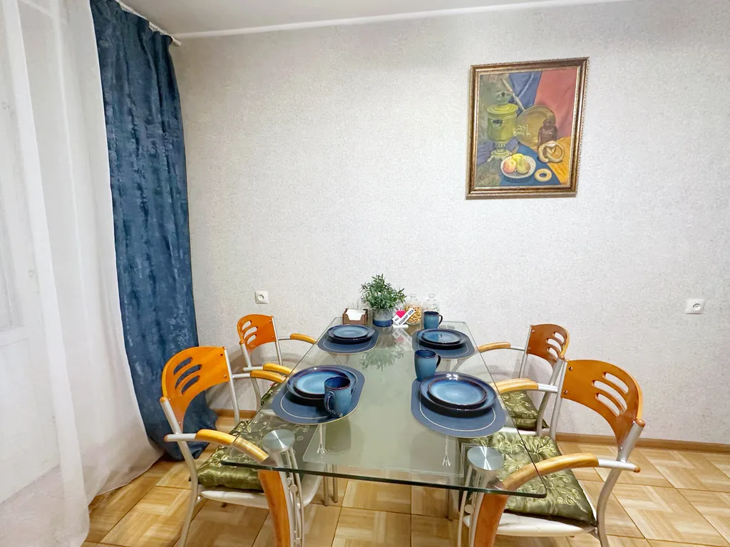 Квартира вблизи набережной, центр