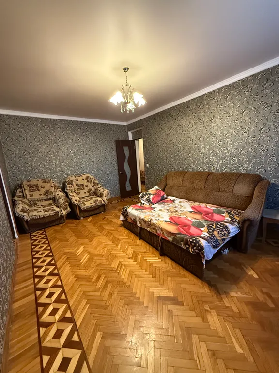 Уютная трёх-комнатная квартира