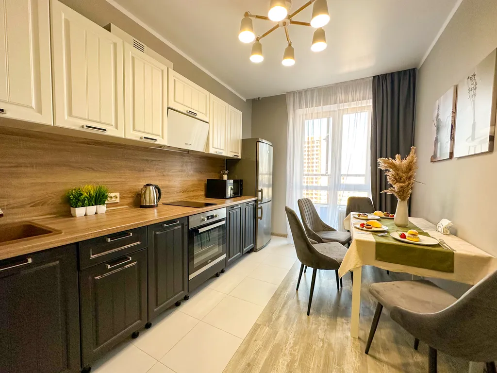 Уютная квартира в элитном доме рядом с ледовым дворцом "Уфа -Арена"