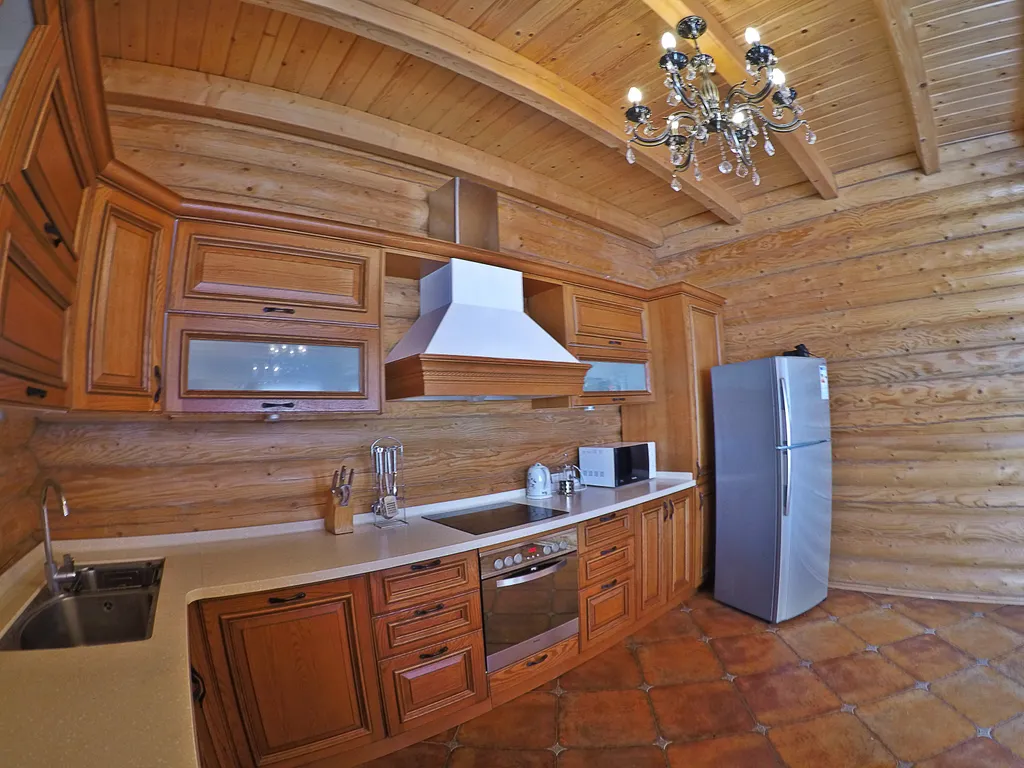 Дом с панорамным видом на море и гору Аю-Даг