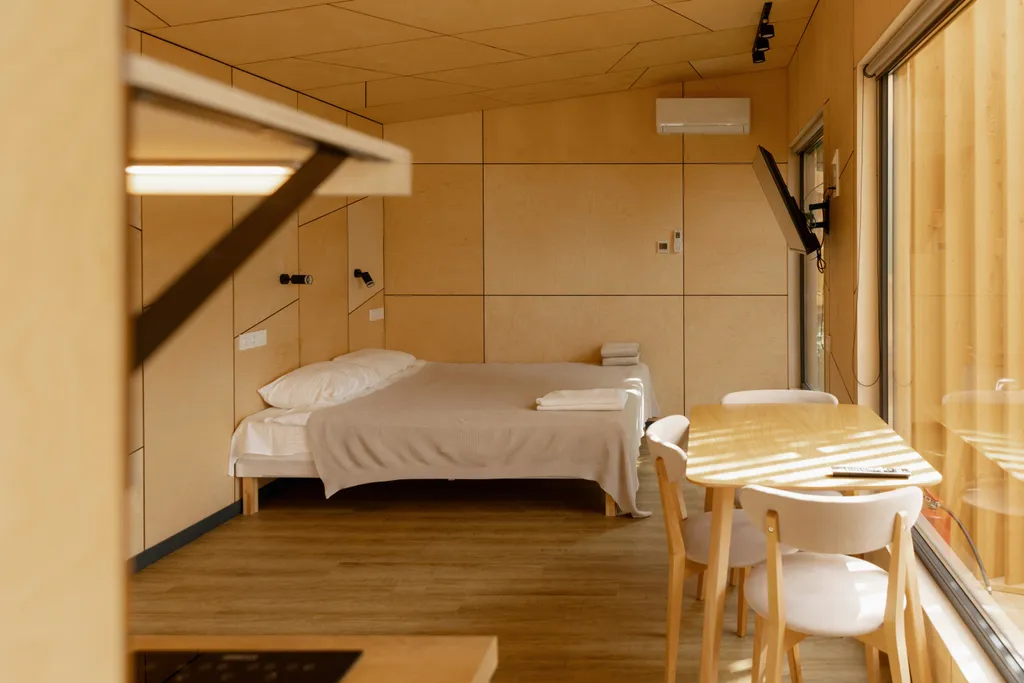 Коттедж Модульный дом №11 — аренда посуточно в Нижний Новгород