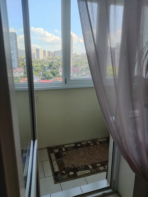 Квартира Уютная светлая квартира на первой линии у Волги — Самара