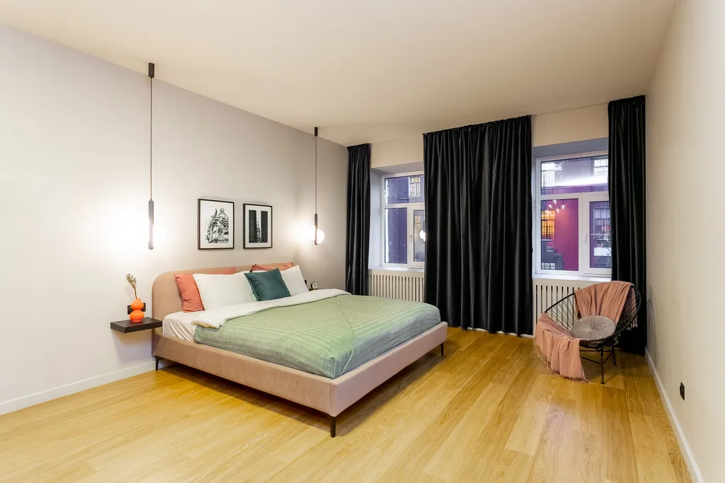 Просторная квартира Руби