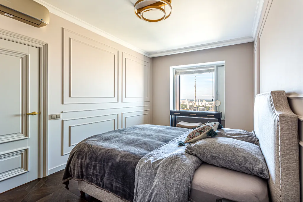 Квартира Премиум апартаменты "Grace 46" на 46м этаже в небоскребе бизнес-класса — Москва