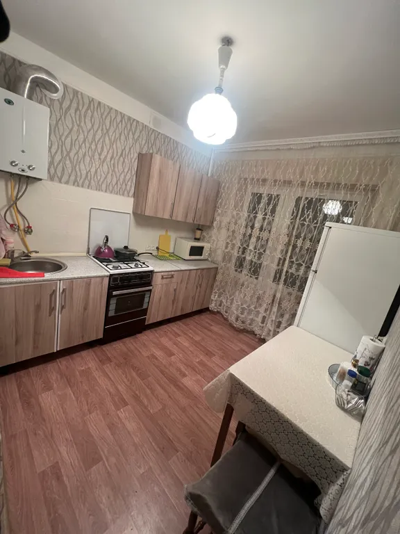 Уютная квартира с видом на горы