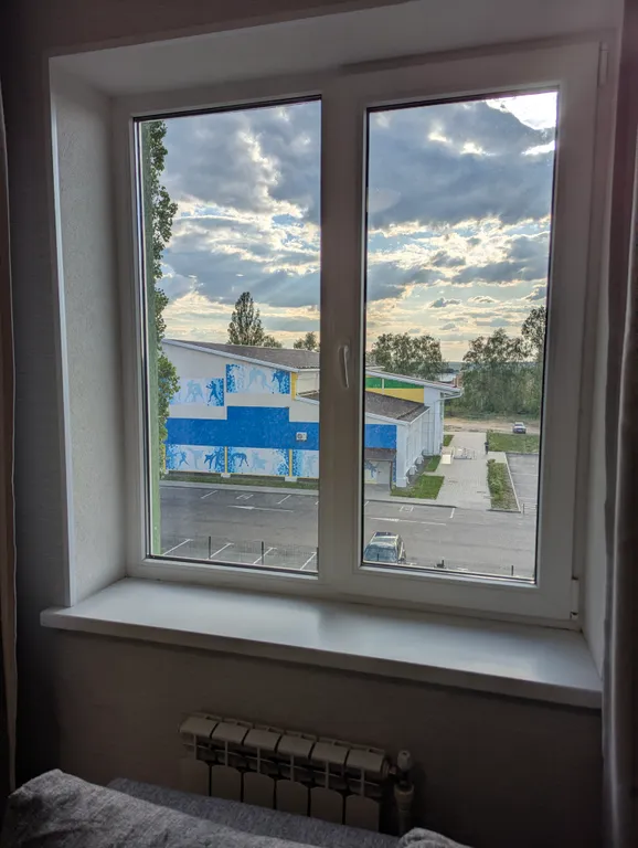 Апартаменты с отдельной спальней