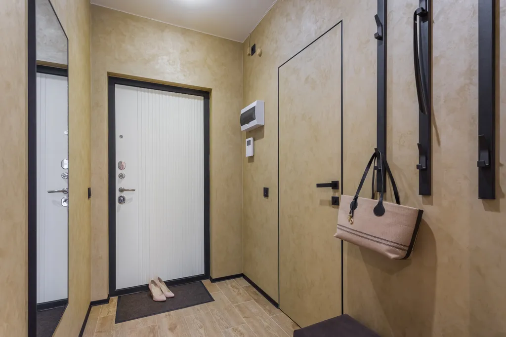 Стильная Amber Studio с видом на озеро