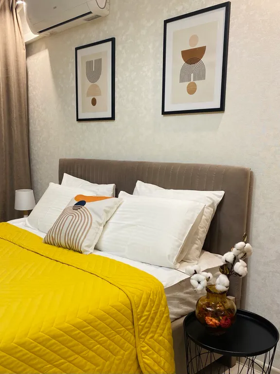 Уютная однушка повышенной комфортности на Медгородке