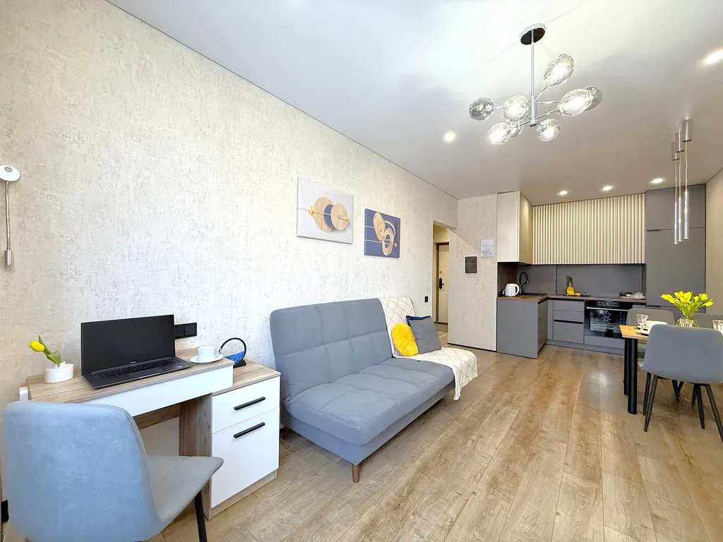 Квартира 1-комнатная квартира в комфортном современном ЖК — Новосибирск