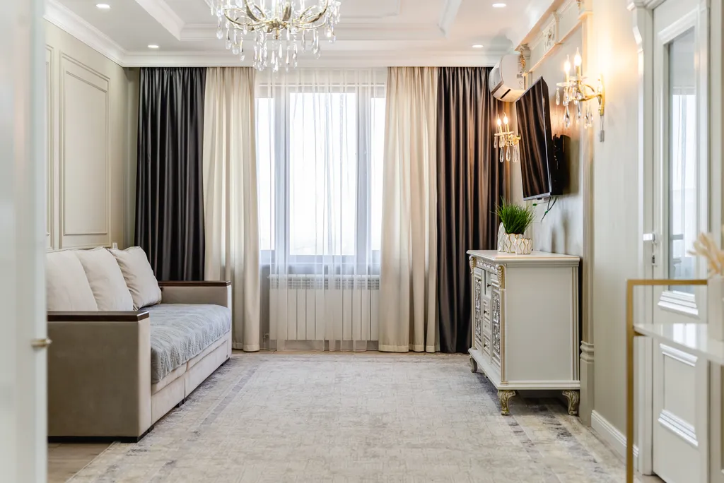 Просторная квартира в центре города