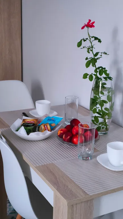 Квартира Квартира Апартамент "Авиньон" с парковкой и завтраком рядом с "Экспоград-ЮГ" — Краснодар