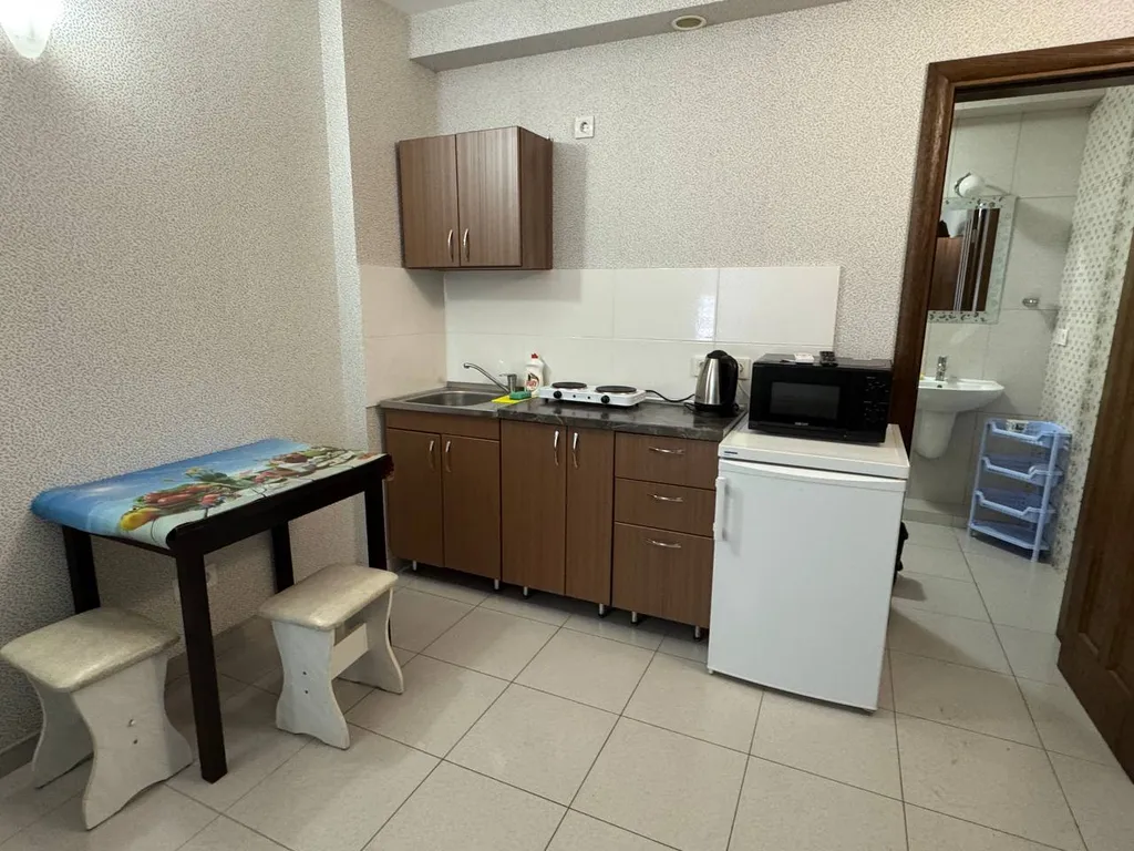 Уютный номер-студия со всеми удобствами