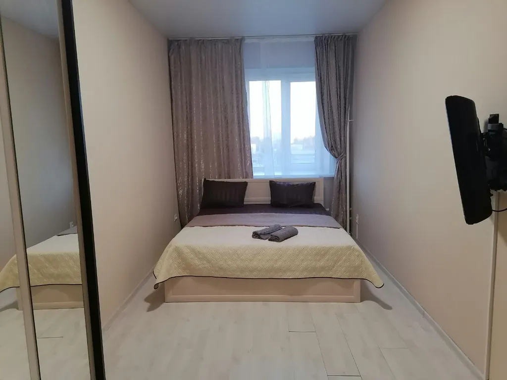 Уютная евротрешка возле парка Гагарина