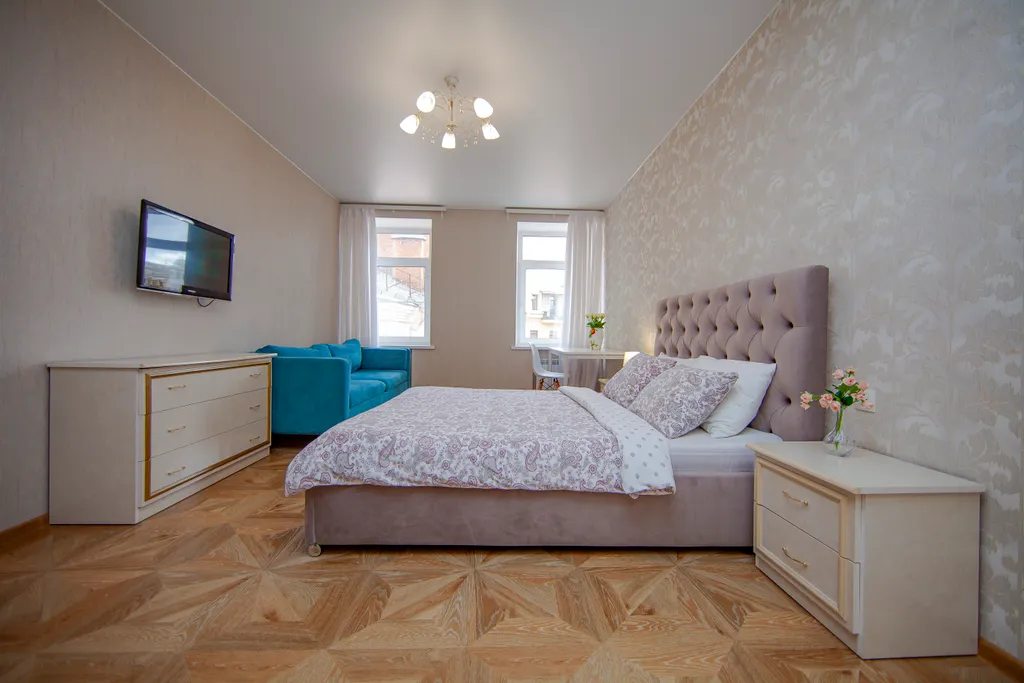 Квартира Квартира Happy Tour 3BR Apartment — Санкт-Петербург