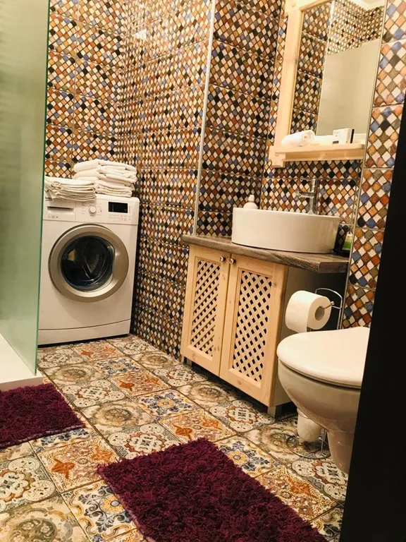 Квартира Уютная дизайнерская квартира-студия — Светлогорск