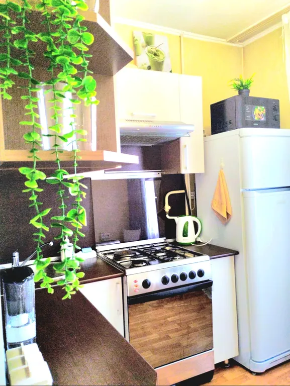 Квартира Квартира Уютная однушка — Хабаровск