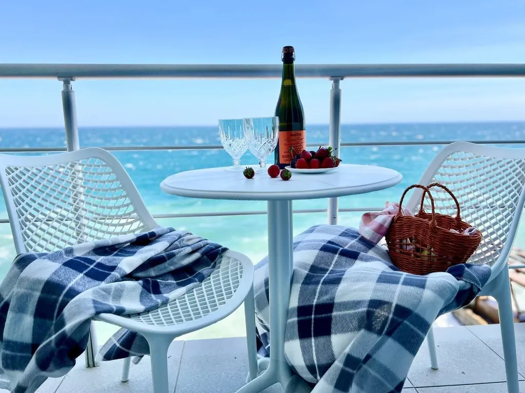 Однокомнатный апартамент на первой линии в ЖК Наутилус