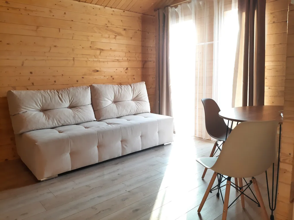 Коттедж Домик из бруса у моря Пляжный — Кучугуры