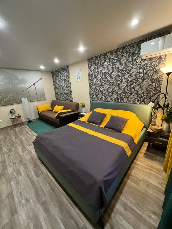 Квартира Апартаменты Серебро на торговой исторической стороне города — Великий Новгород