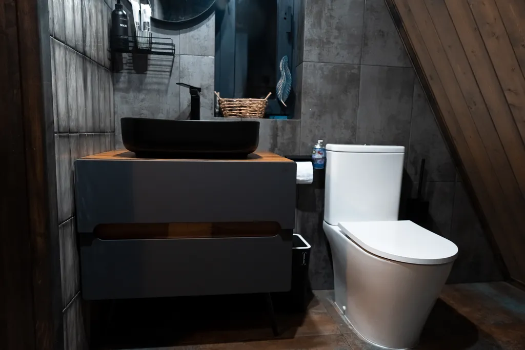 Дом А-Фрейм 42м2 с террасой №1