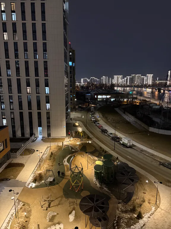 Квартира Квартира Nagatino i-land apart — Москва