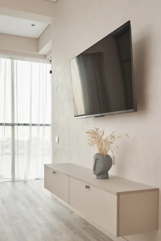 Квартира с видом на море и парковочным местом