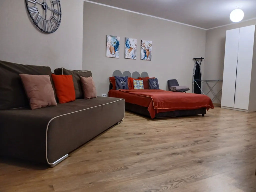 Квартира Квартира Просторная студия — Санкт-Петербург