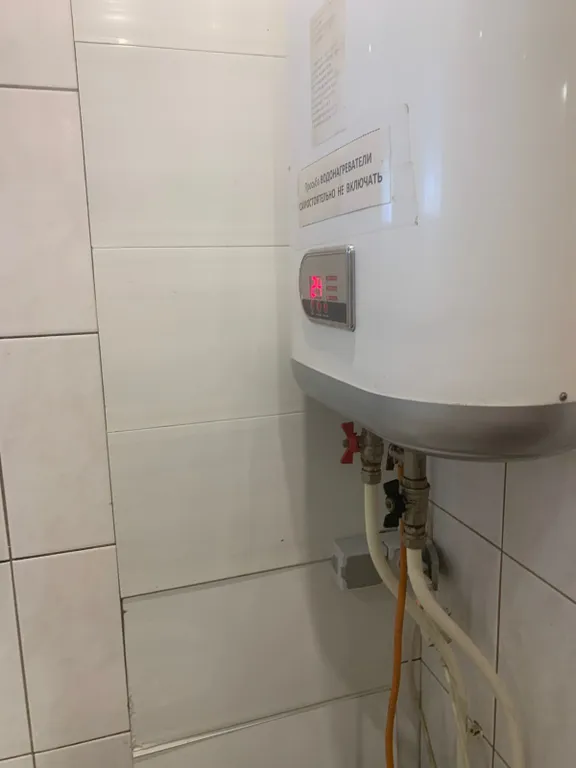 2-комнатная квартира в центре города с видом на город