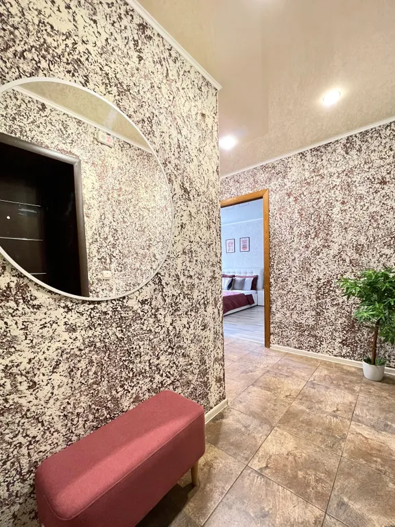 Квартира с лоджией рядом с центральным автовокзалом