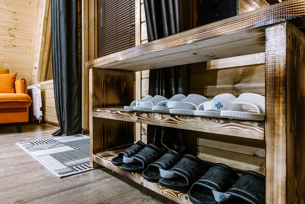 Коттедж в лесу